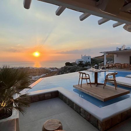 Nomia Sunset Suites Mykonos Tagoo  Εξωτερικό φωτογραφία