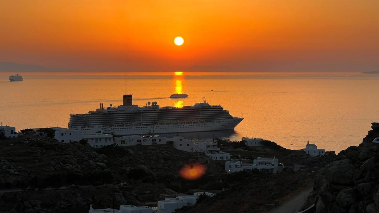 Nomia Sunset Suites Mykonos Tagoo  Εξωτερικό φωτογραφία