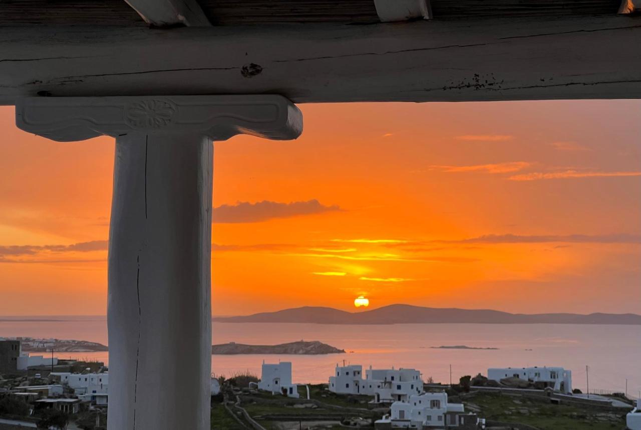 Nomia Sunset Suites Mykonos Tagoo  Εξωτερικό φωτογραφία