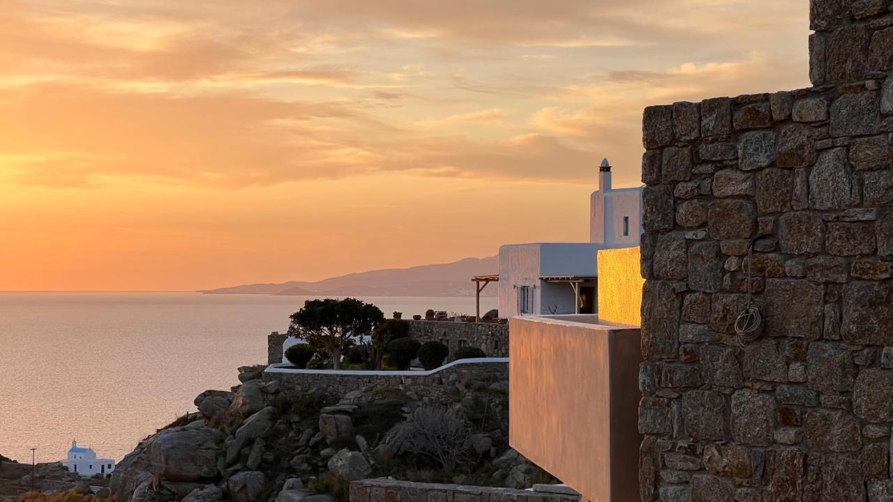 Nomia Sunset Suites Mykonos Tagoo  Εξωτερικό φωτογραφία