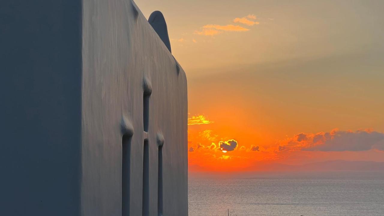 Nomia Sunset Suites Mykonos Tagoo  Εξωτερικό φωτογραφία