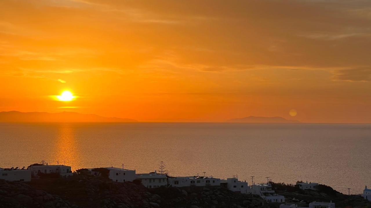 Nomia Sunset Suites Mykonos Tagoo  Εξωτερικό φωτογραφία