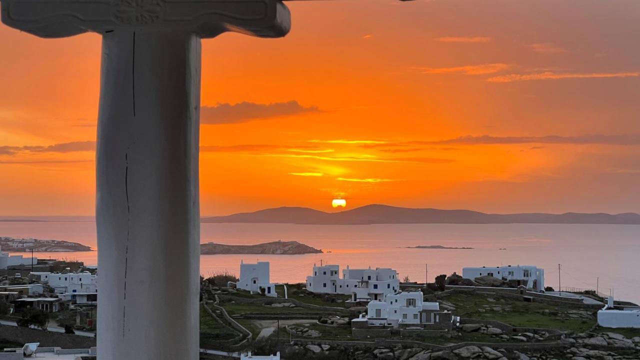 Nomia Sunset Suites Mykonos Tagoo  Εξωτερικό φωτογραφία