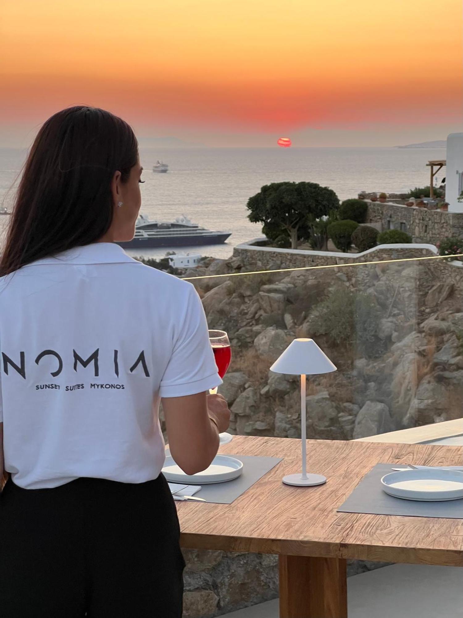 Nomia Sunset Suites Mykonos Tagoo  Εξωτερικό φωτογραφία