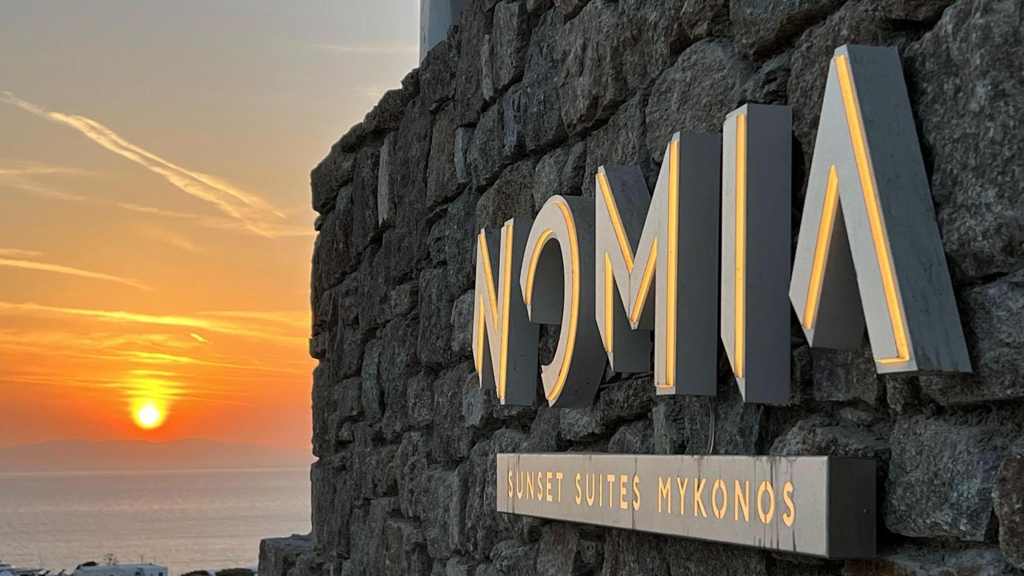 Nomia Sunset Suites Mykonos Tagoo  Εξωτερικό φωτογραφία