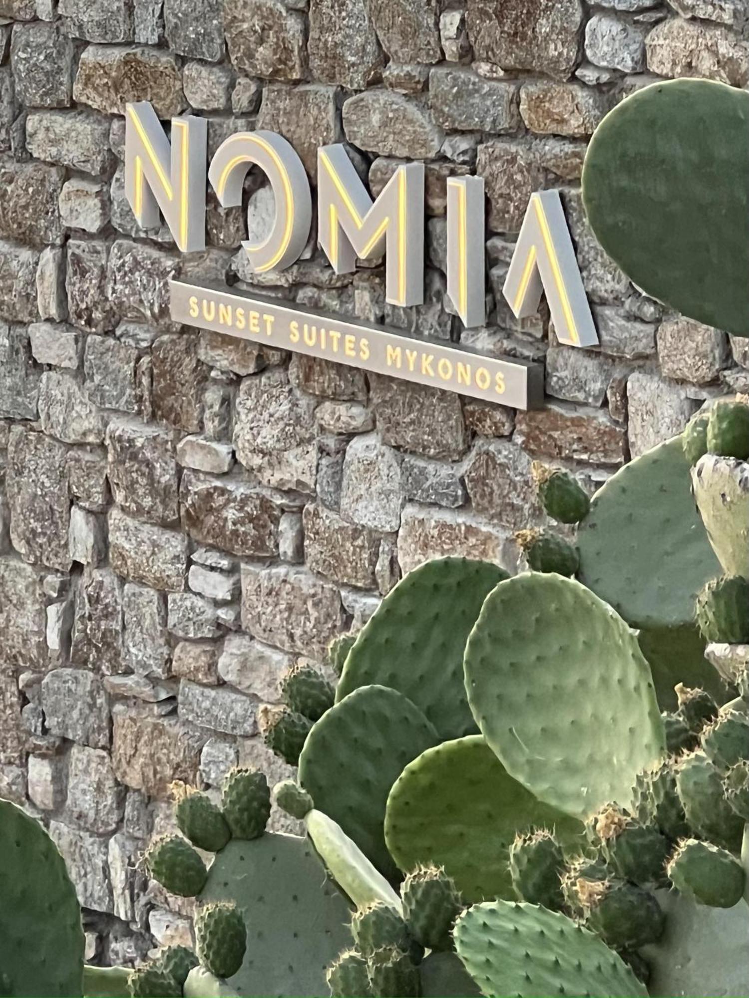 Nomia Sunset Suites Mykonos Tagoo  Εξωτερικό φωτογραφία