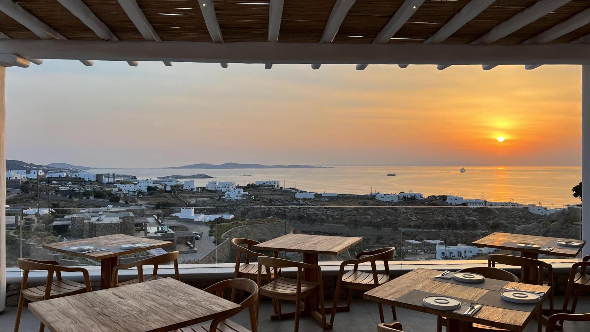 Nomia Sunset Suites Mykonos Tagoo  Εξωτερικό φωτογραφία