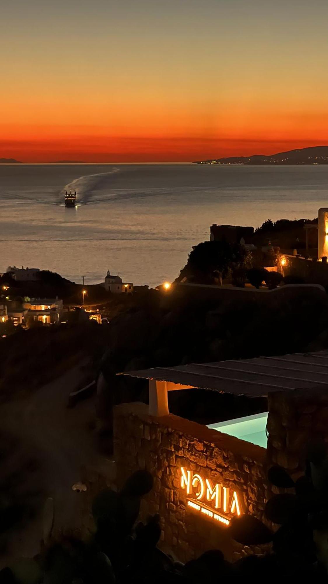 Nomia Sunset Suites Mykonos Tagoo  Εξωτερικό φωτογραφία