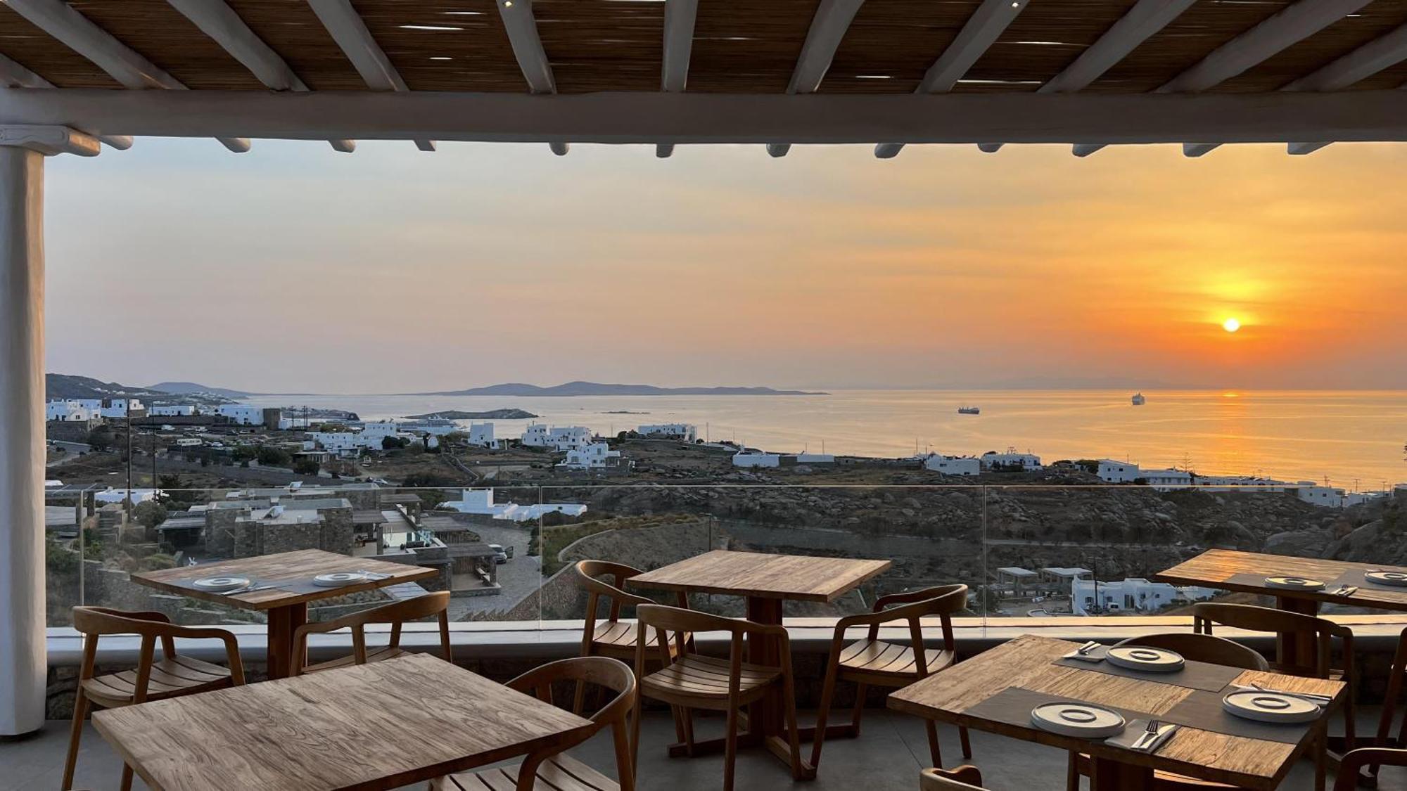 Nomia Sunset Suites Mykonos Tagoo  Εξωτερικό φωτογραφία