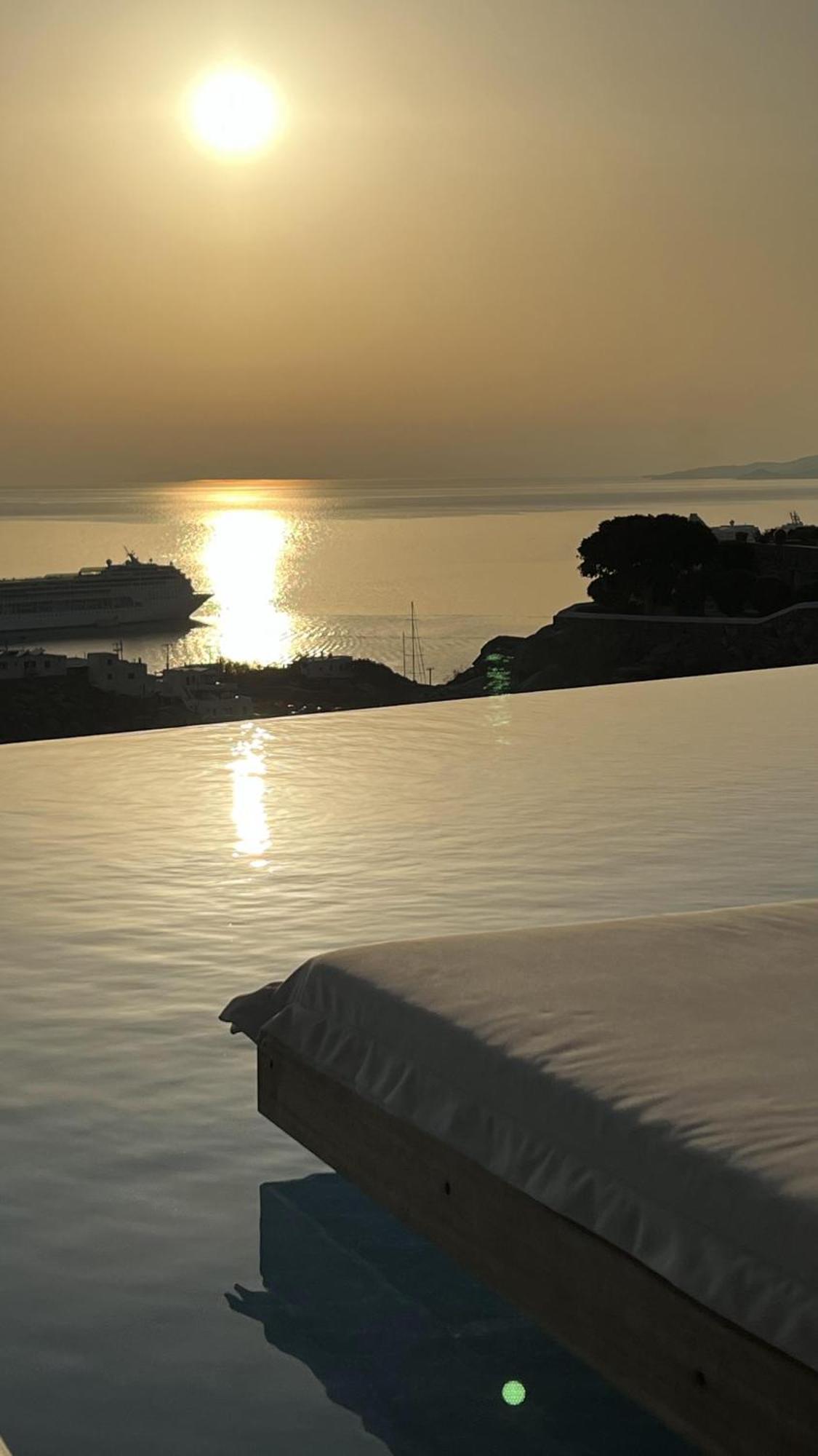 Nomia Sunset Suites Mykonos Tagoo  Εξωτερικό φωτογραφία