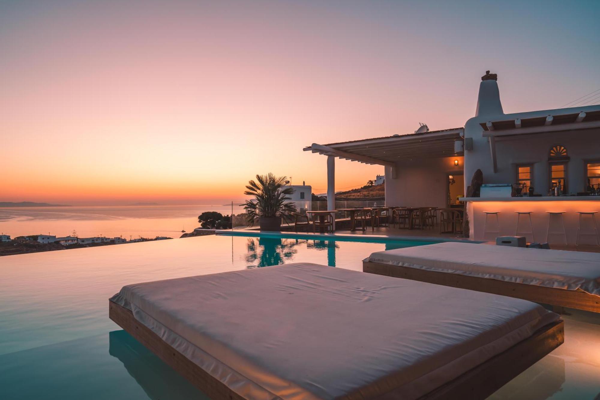 Nomia Sunset Suites Mykonos Tagoo  Εξωτερικό φωτογραφία