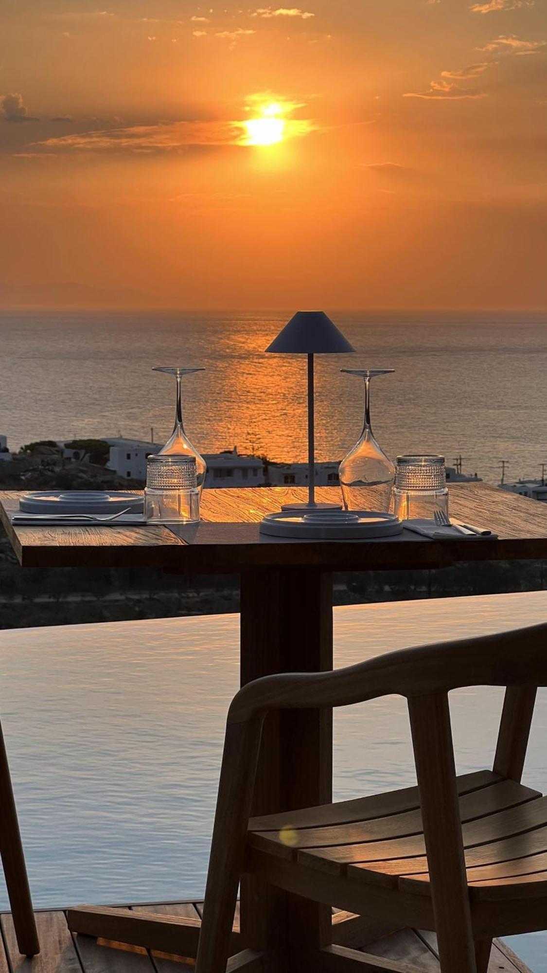 Nomia Sunset Suites Mykonos Tagoo  Εξωτερικό φωτογραφία