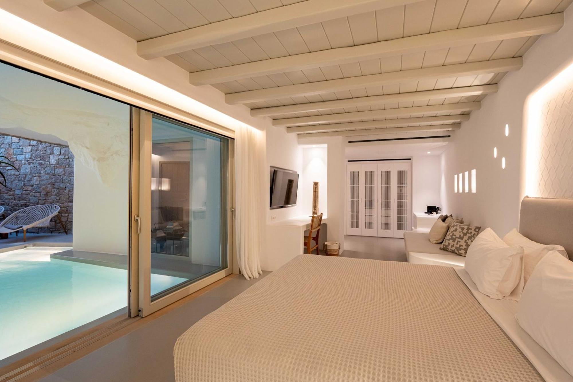 Nomia Sunset Suites Mykonos Tagoo  Εξωτερικό φωτογραφία