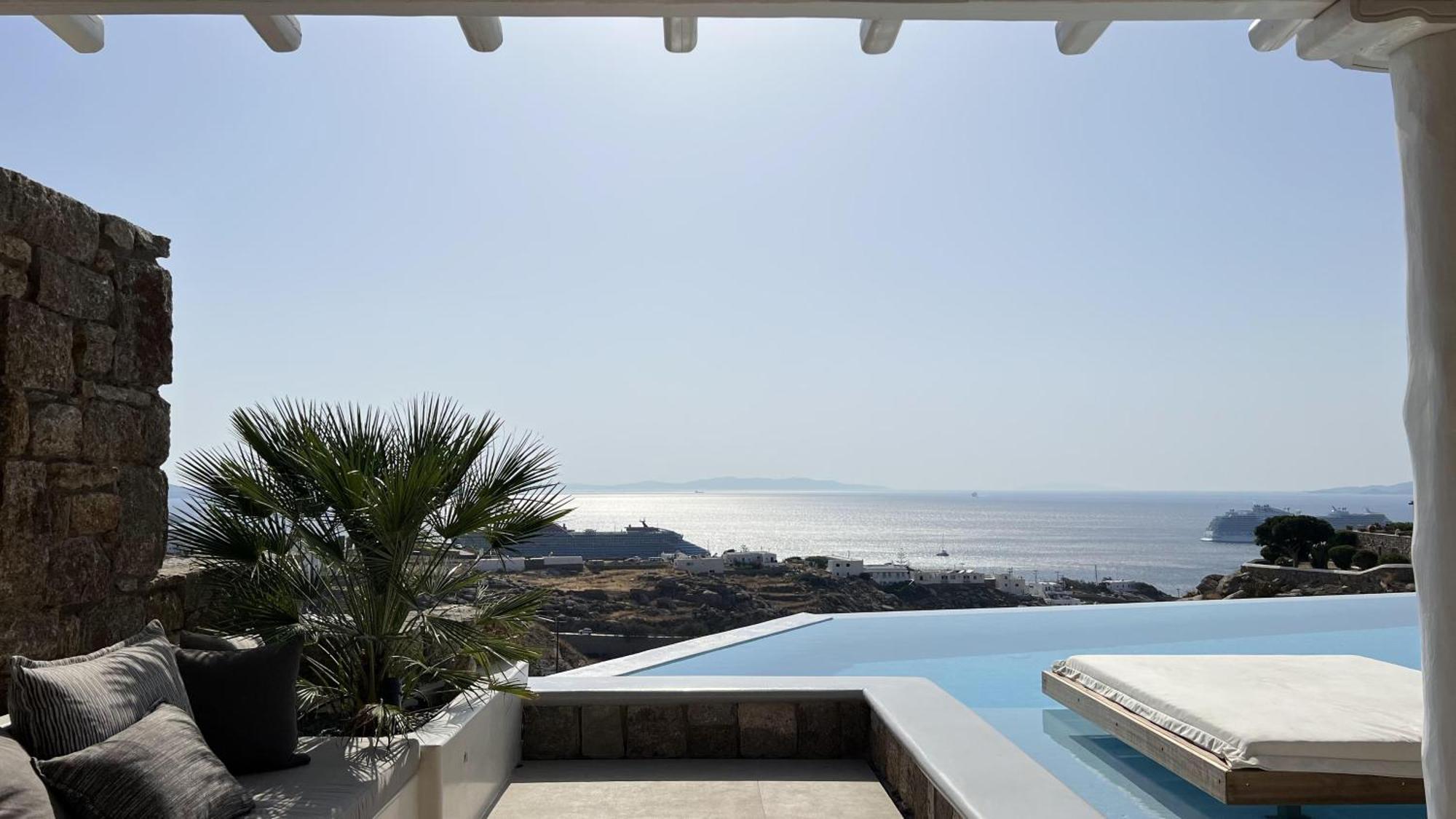 Nomia Sunset Suites Mykonos Tagoo  Εξωτερικό φωτογραφία