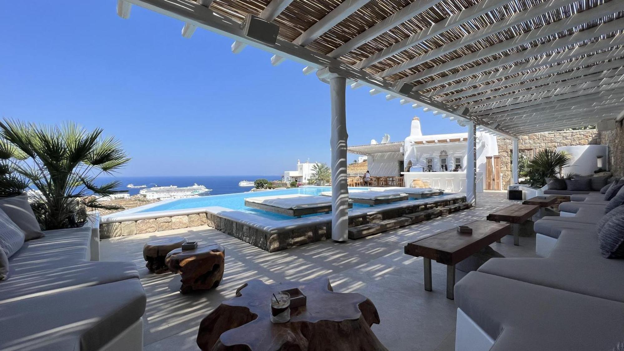 Nomia Sunset Suites Mykonos Tagoo  Εξωτερικό φωτογραφία