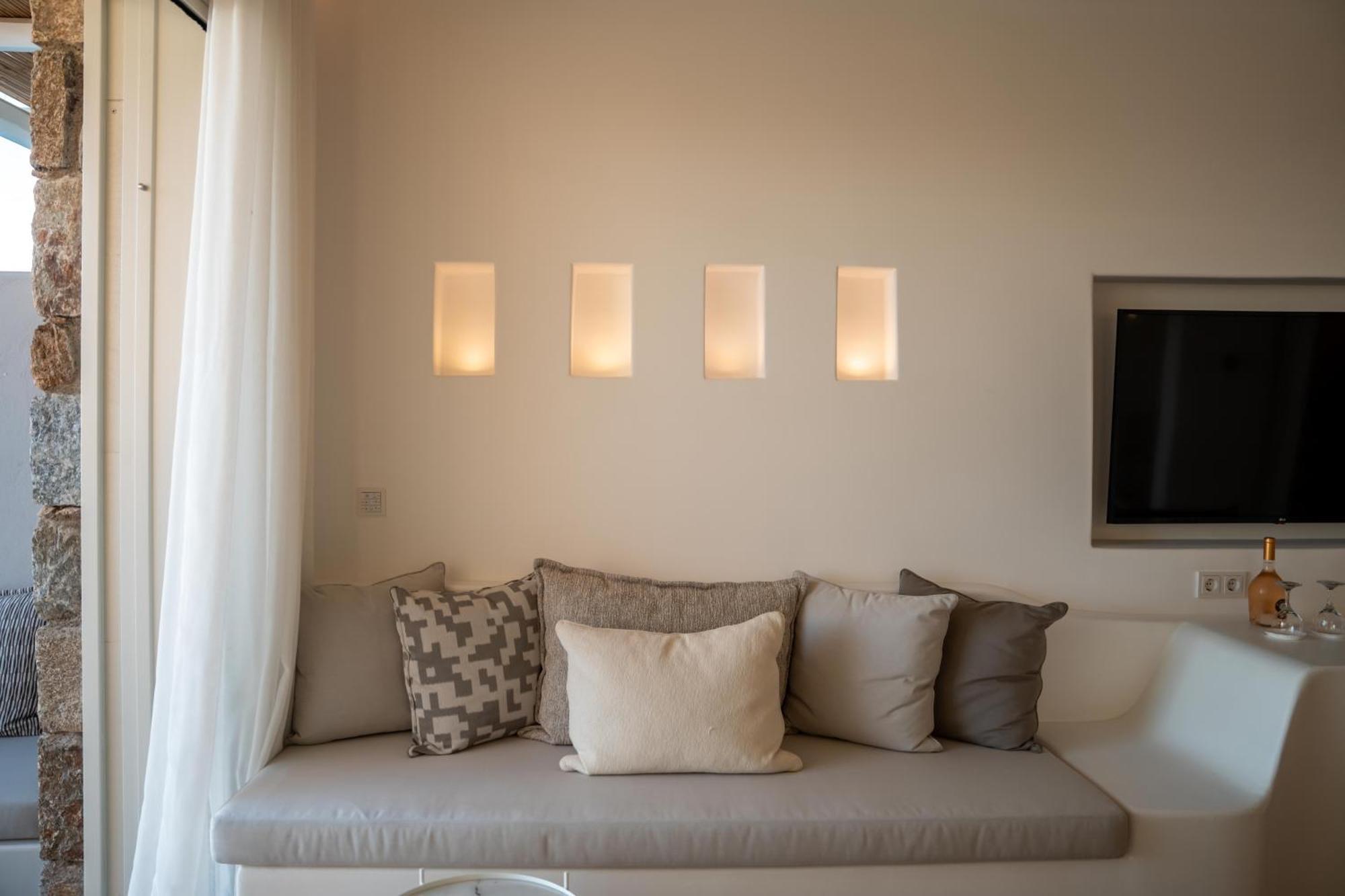 Nomia Sunset Suites Mykonos Tagoo  Εξωτερικό φωτογραφία