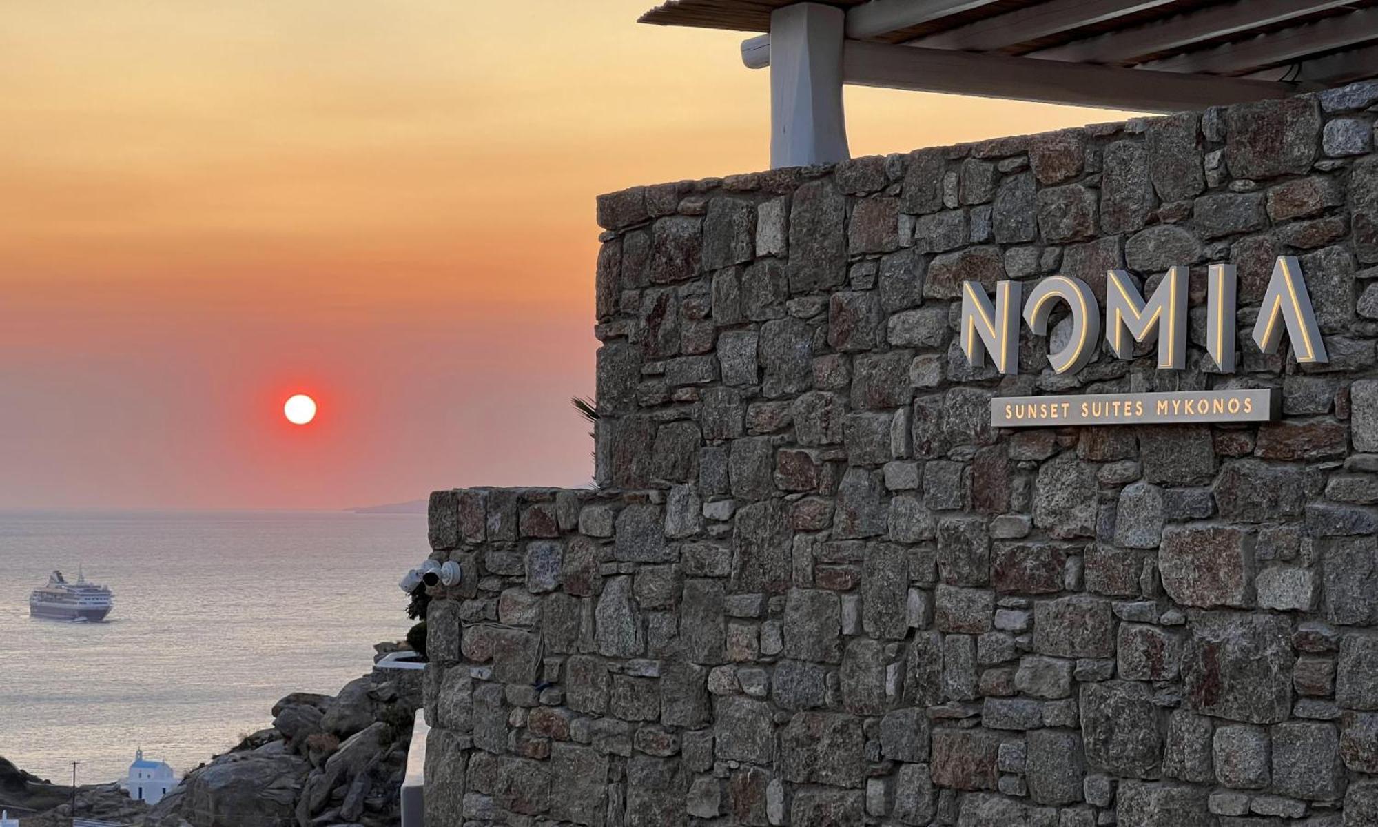 Nomia Sunset Suites Mykonos Tagoo  Εξωτερικό φωτογραφία