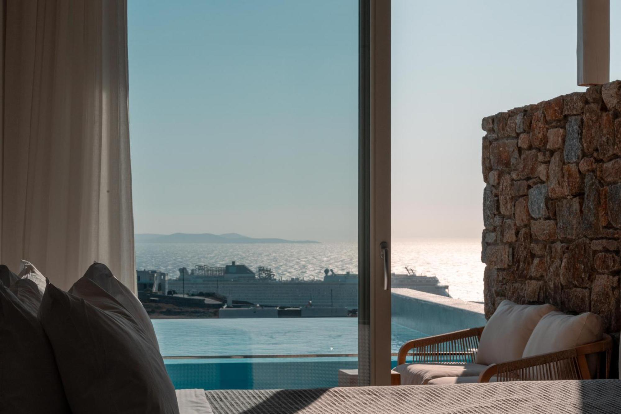 Nomia Sunset Suites Mykonos Tagoo  Εξωτερικό φωτογραφία