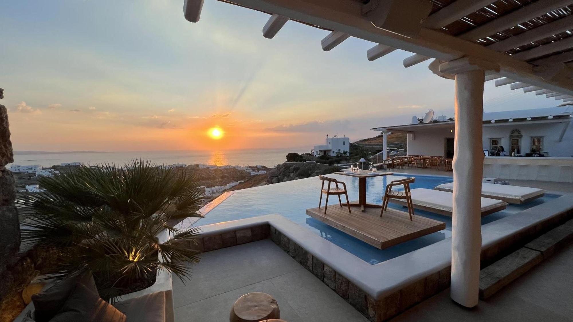 Nomia Sunset Suites Mykonos Tagoo  Εξωτερικό φωτογραφία