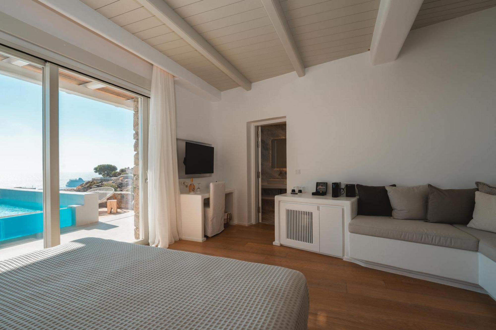 Nomia Sunset Suites Mykonos Tagoo  Εξωτερικό φωτογραφία