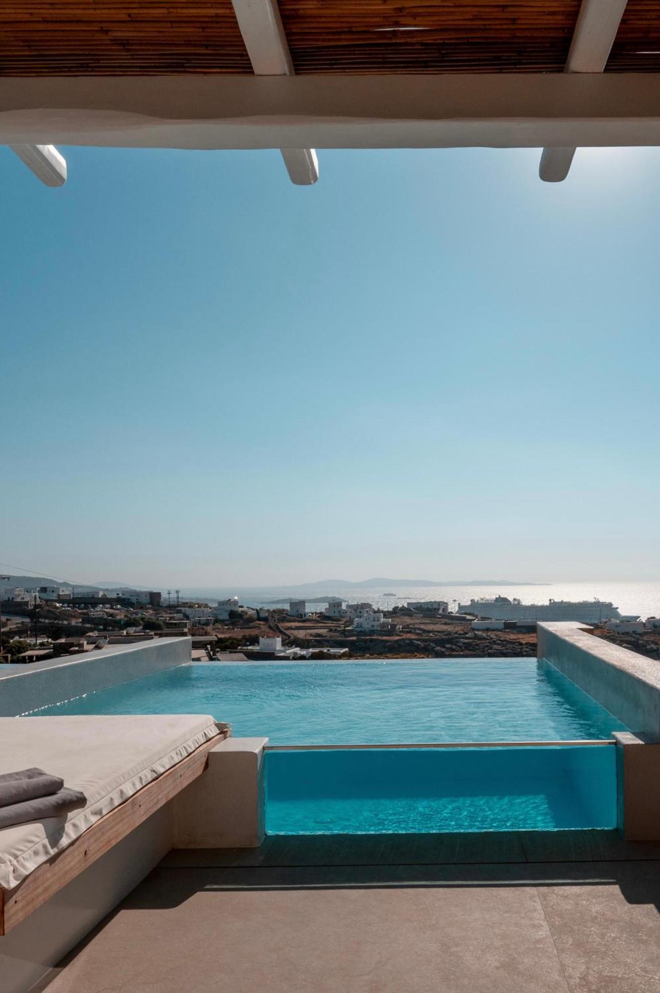 Nomia Sunset Suites Mykonos Tagoo  Εξωτερικό φωτογραφία