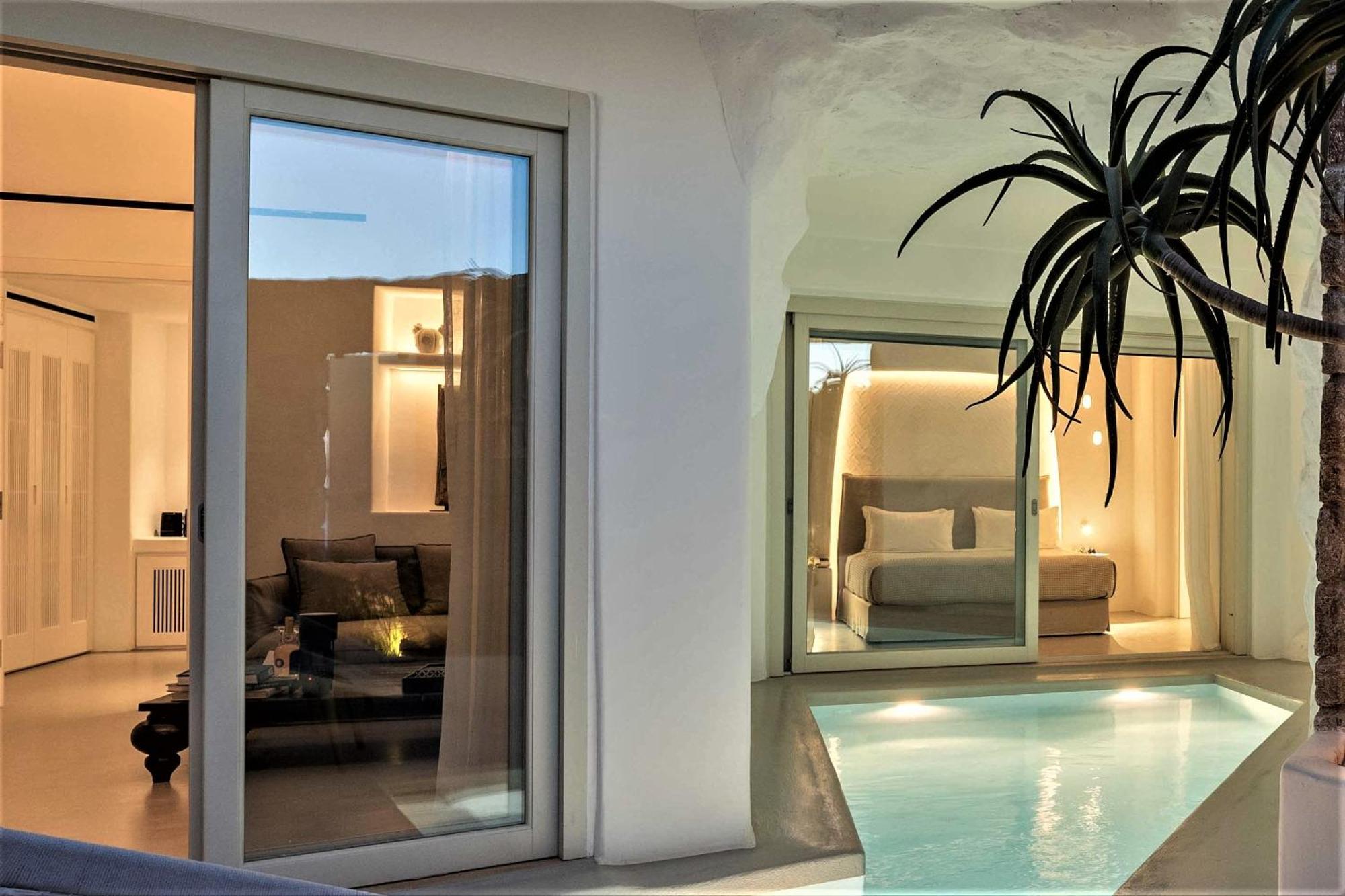 Nomia Sunset Suites Mykonos Tagoo  Εξωτερικό φωτογραφία