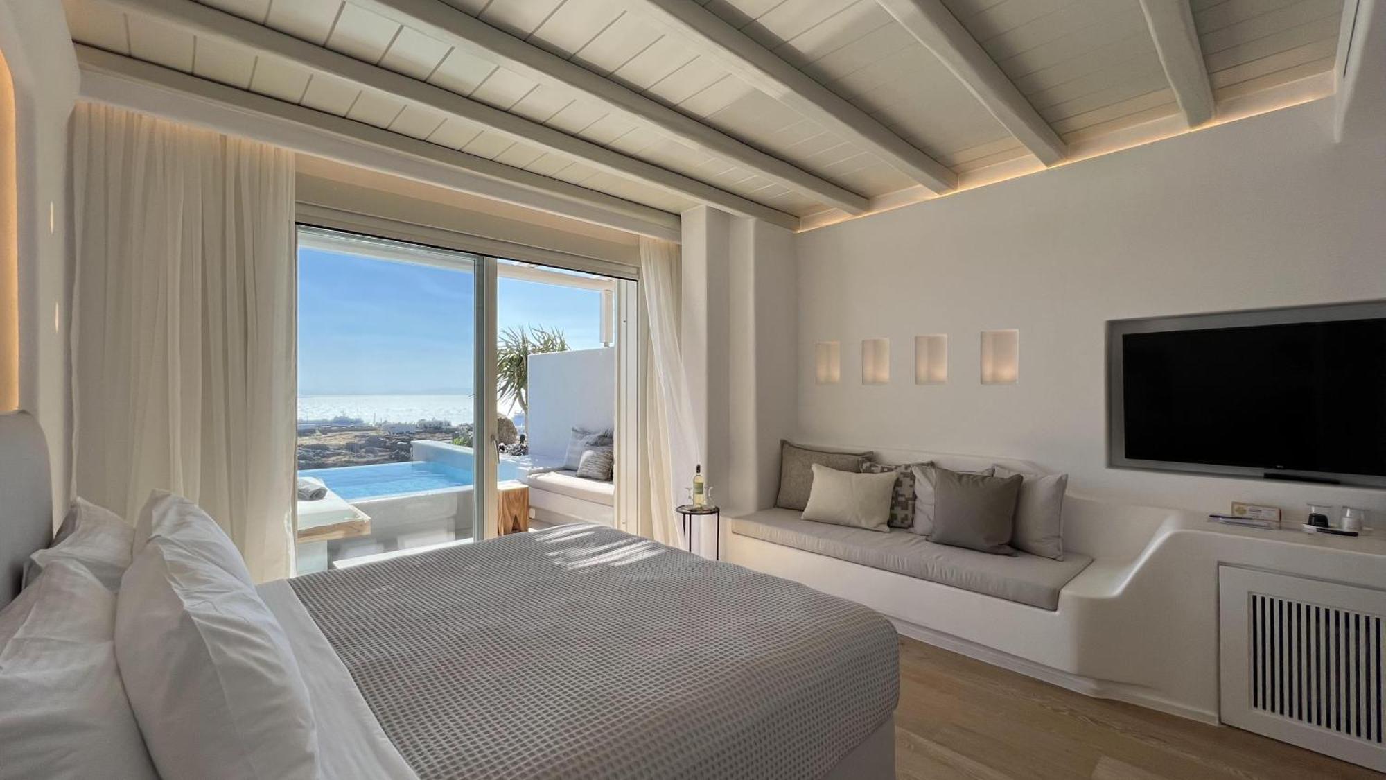 Nomia Sunset Suites Mykonos Tagoo  Εξωτερικό φωτογραφία