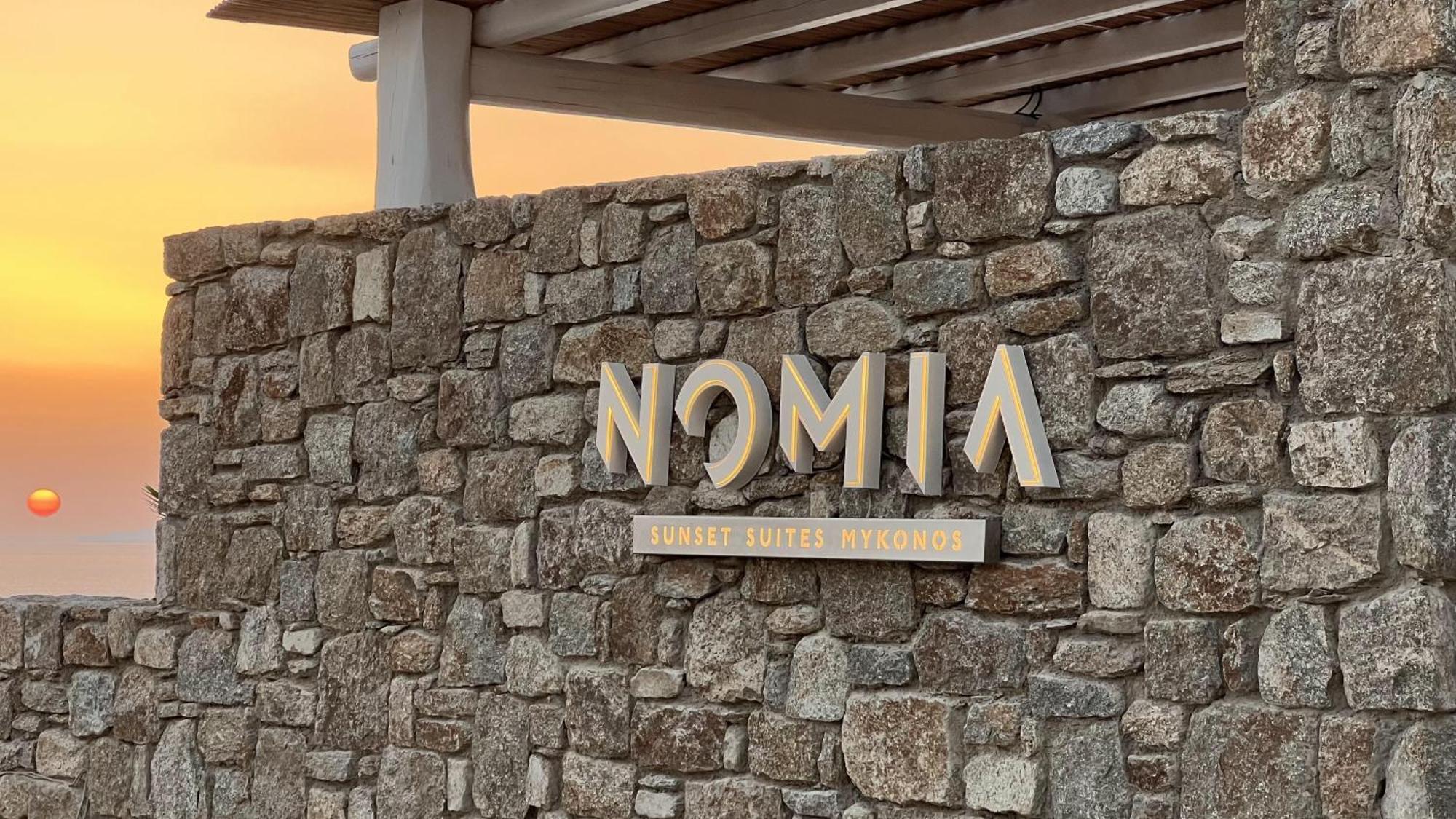 Nomia Sunset Suites Mykonos Tagoo  Εξωτερικό φωτογραφία