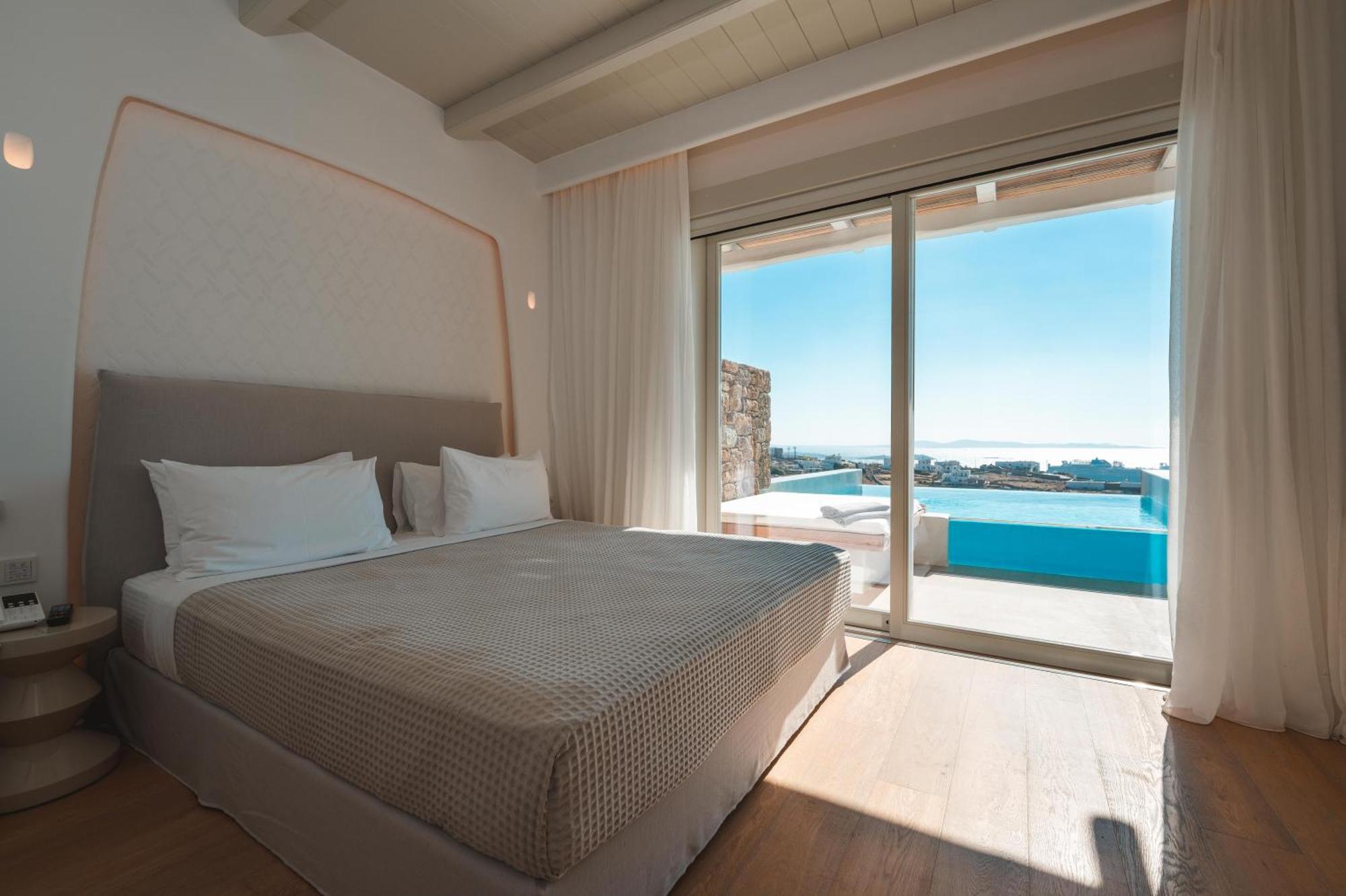 Nomia Sunset Suites Mykonos Tagoo  Εξωτερικό φωτογραφία