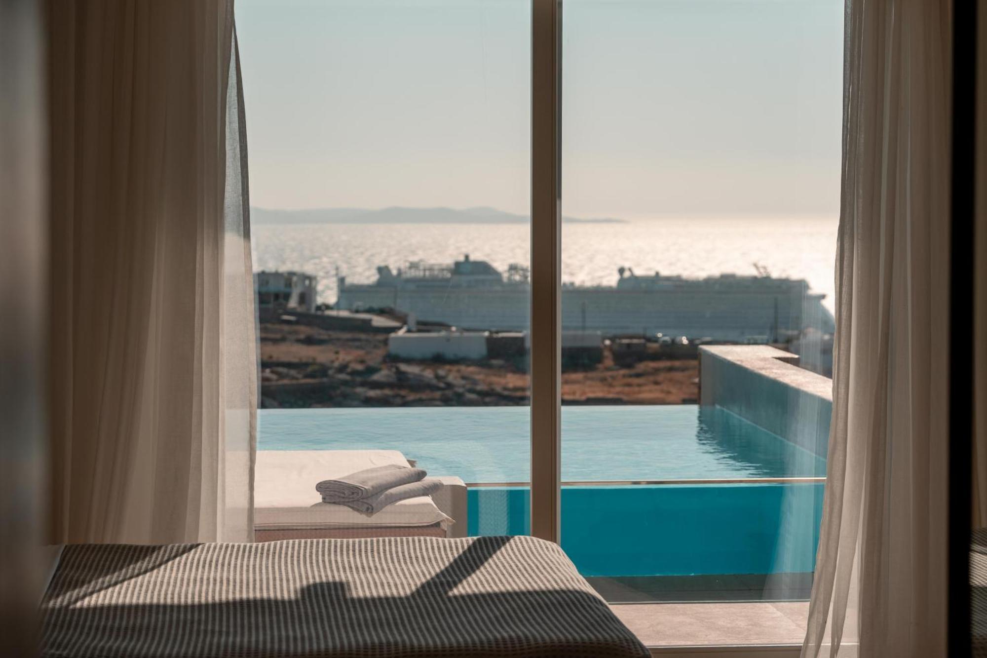 Nomia Sunset Suites Mykonos Tagoo  Εξωτερικό φωτογραφία