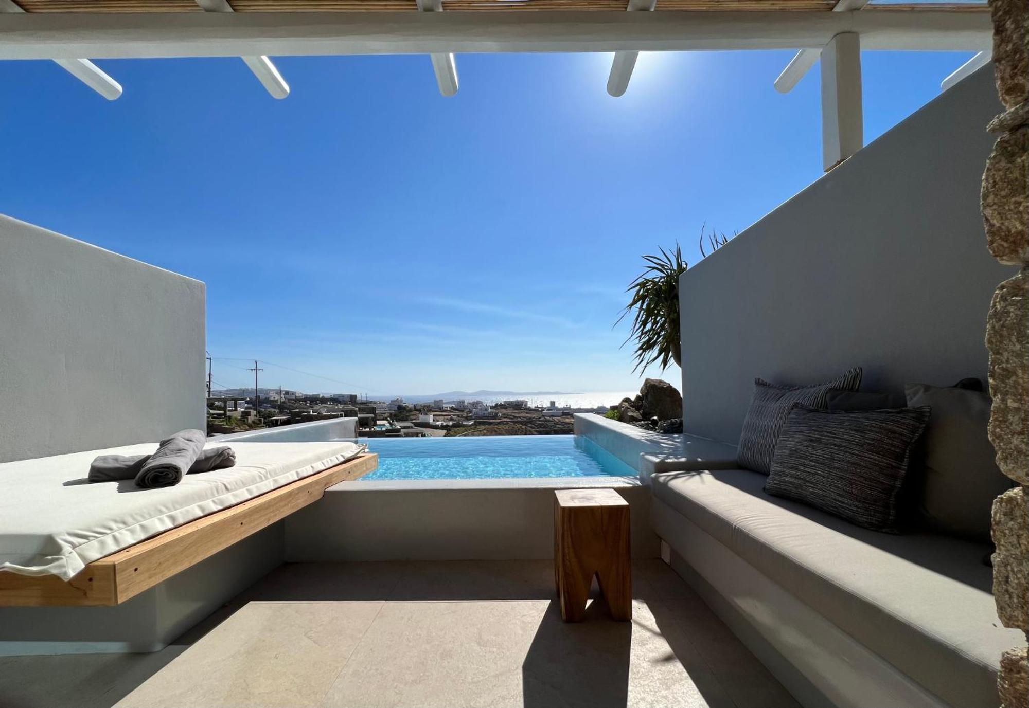 Nomia Sunset Suites Mykonos Tagoo  Εξωτερικό φωτογραφία