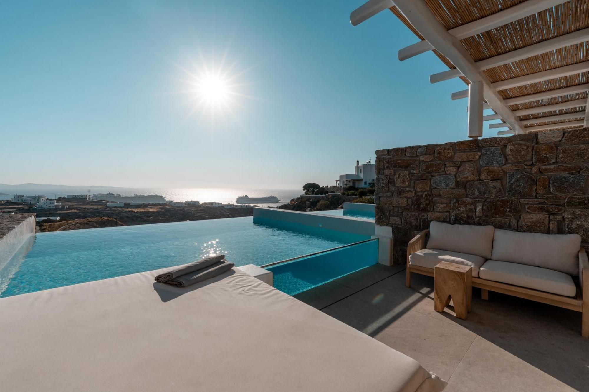 Nomia Sunset Suites Mykonos Tagoo  Εξωτερικό φωτογραφία