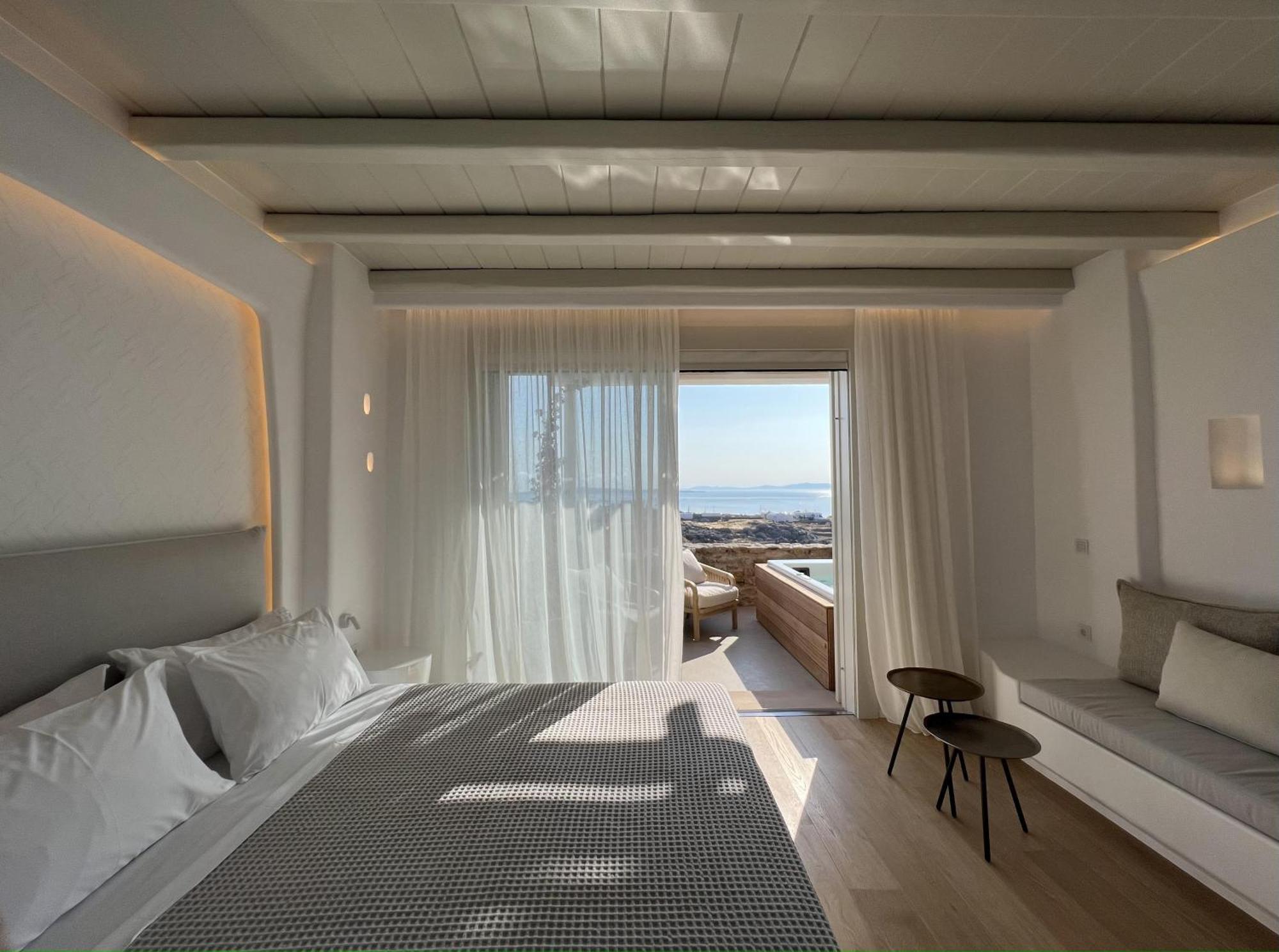 Nomia Sunset Suites Mykonos Tagoo  Εξωτερικό φωτογραφία