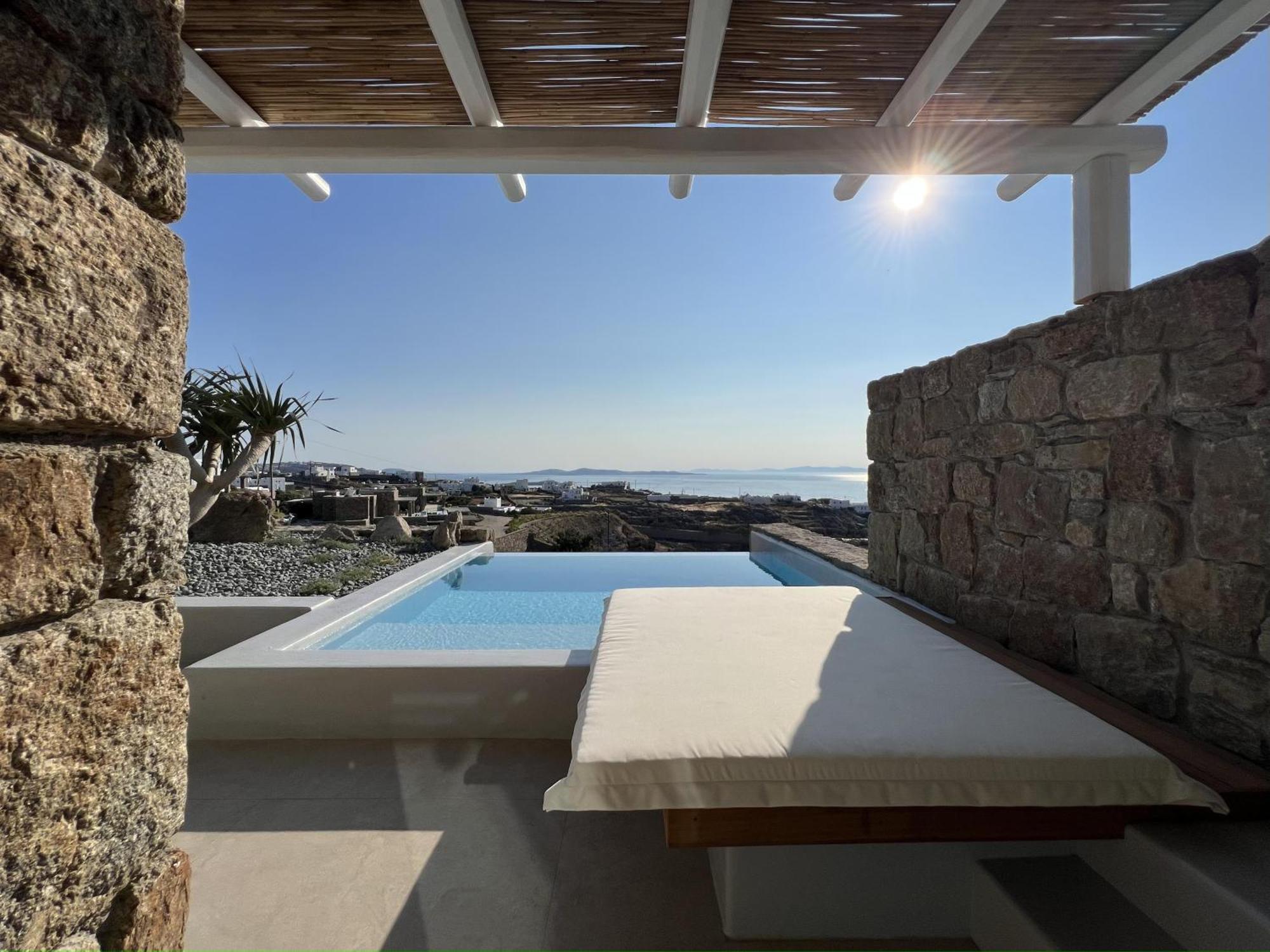 Nomia Sunset Suites Mykonos Tagoo  Εξωτερικό φωτογραφία